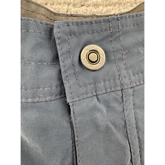 Kühl Mens Navy Blue Cargo Shorts 32 Waist Outdoor Hiking Adventure Wear - Picture 4 of 10